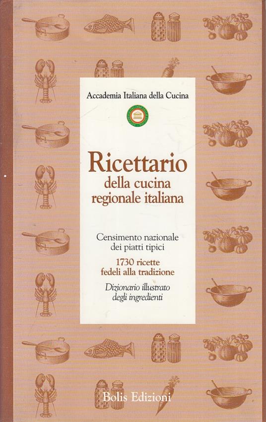 Ricettario -  Italia