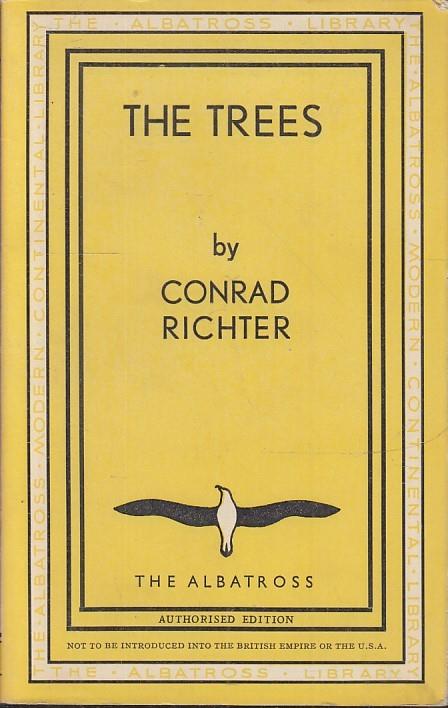 The Trees - Conrad Richter - copertina
