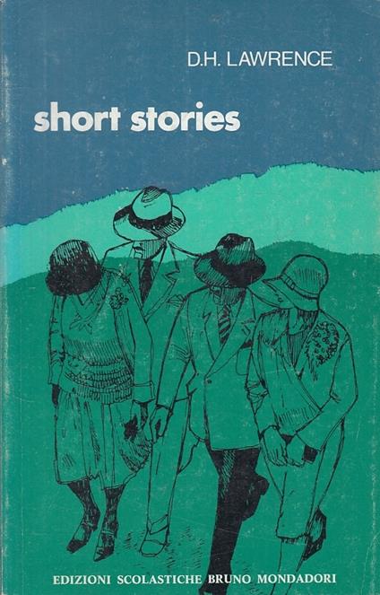 Short Stories - David Herbert Lawrence - copertina