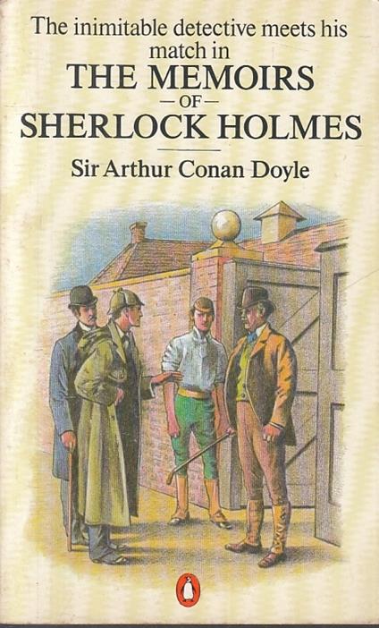 The Memories Of Sherlock Holmes - Arthur Conan Doyle - copertina