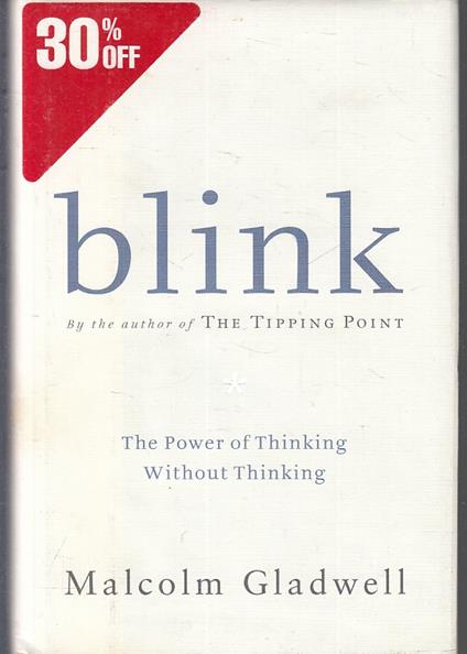 Blink - copertina