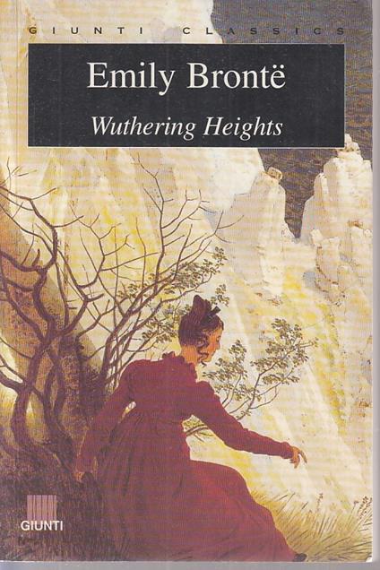Wuthering Hights - Emily Brontë - copertina