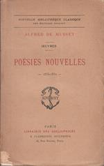 Poesies Nouvelles