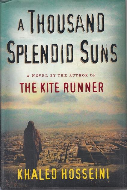 A Thousand Splendid Suns - Khaled Hosseini - copertina