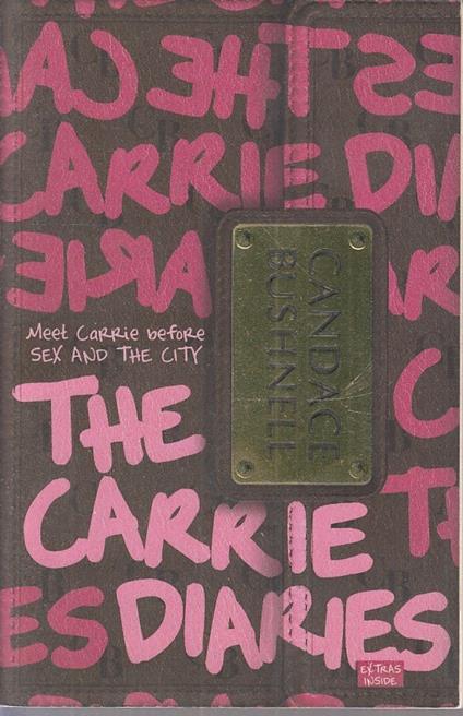 The Carrie Diaries - Candace Bushnell - copertina