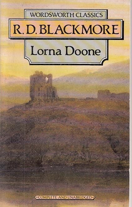 Lorna Doone - R.D. Blackmore - copertina