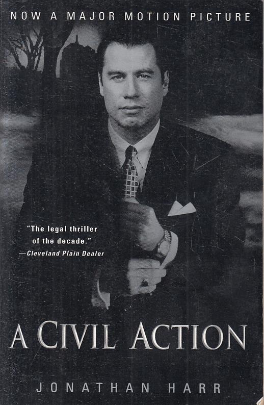 A Civil Action John Travolta - Jonathan Harr - copertina