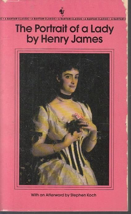 The Portrait Of A Lady - Henry James - copertina