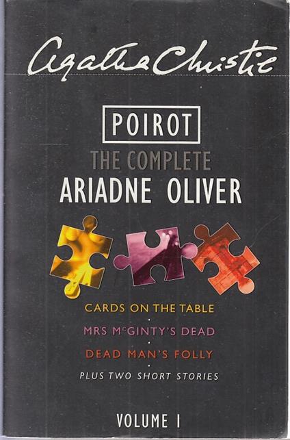 Poirot The Complete Ariadne Oliver Volume I - Agatha Christie - copertina