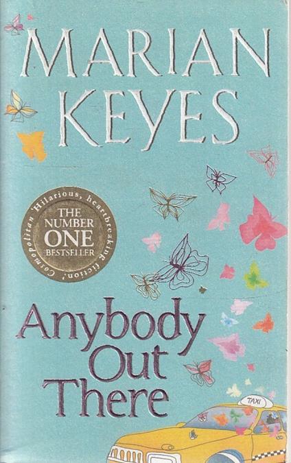 Anybody Out There - copertina