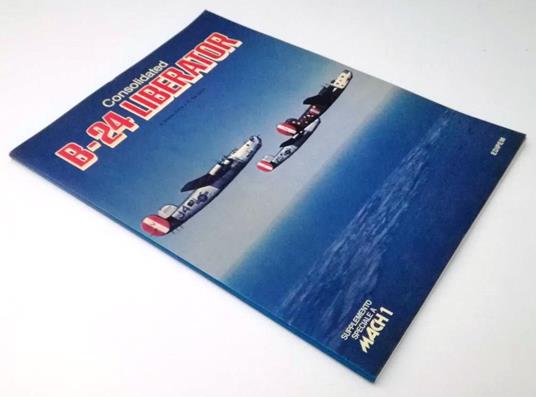 Consolidated B-24 Liberator - copertina
