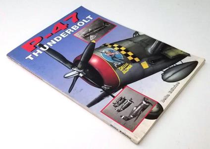 P-47 Thunderbolt - copertina