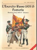 De Bello 04 L'esercito Russo 1805/15 Fanteria