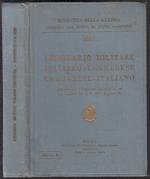 Dizionario Militare Italiano Ungherese