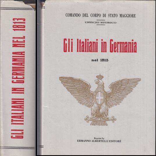 Gli Italiani In Germania Nel 1813 - copertina