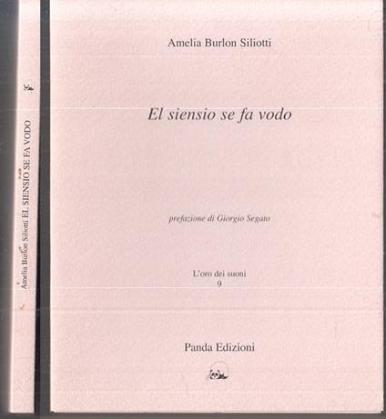 El Sienso Se Fa Vodo- Burlon Siliotti- Panda- L'oro Dei Suoni- 2001- B-Xts55 - copertina