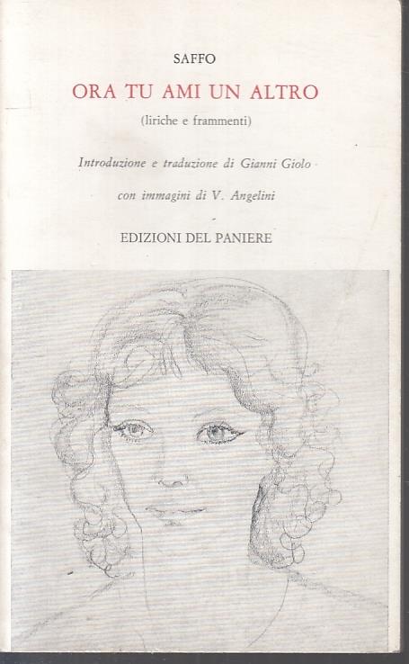 Ora Tu Ami Un Altro - Saffo - copertina