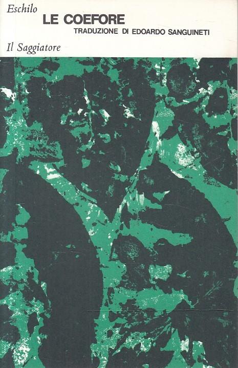 Le Coefore - - Eschilo - copertina
