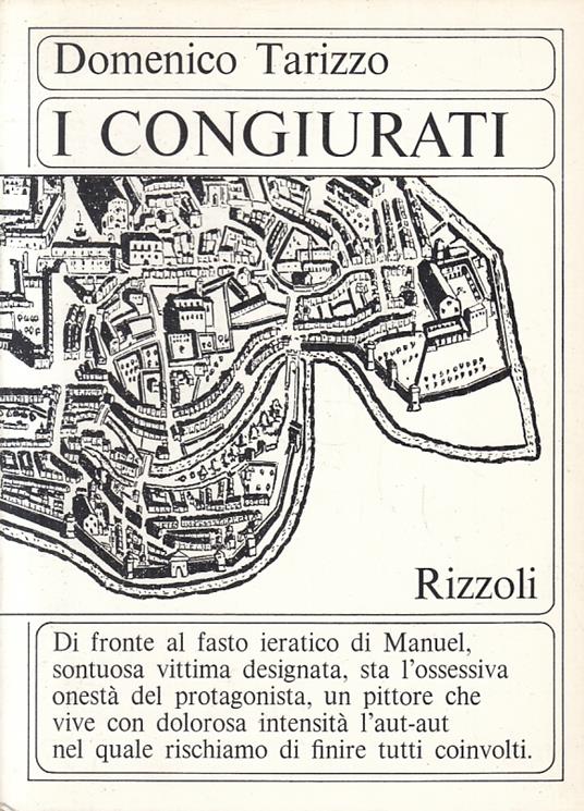 I Congiurati - Domenico Tarizzo - copertina