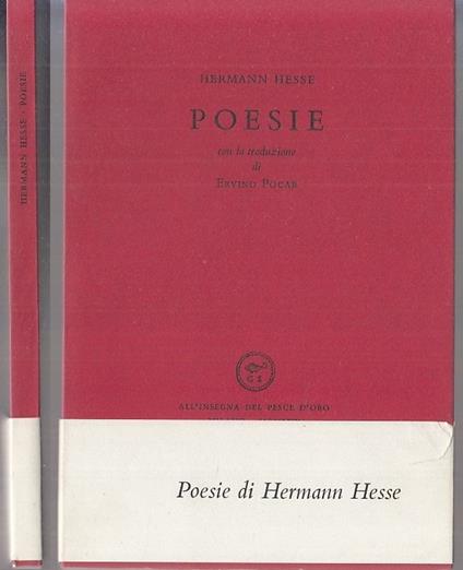 Poesie - Hermann Hesse - copertina