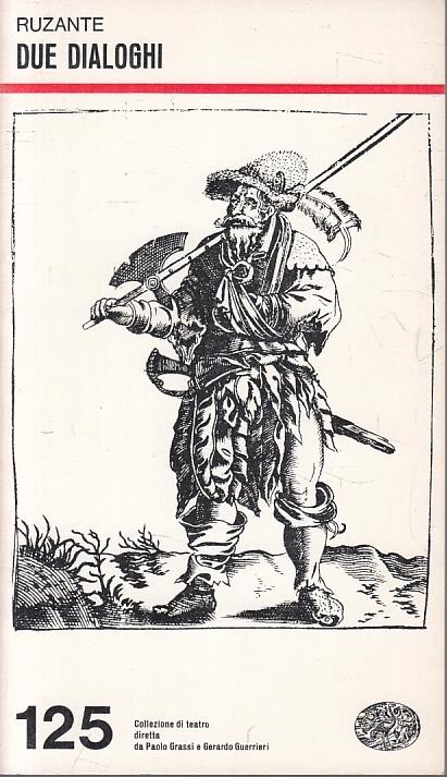 Due Dialoghi - Ruzante - copertina