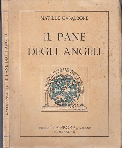 Il Pane Degli Angeli - copertina
