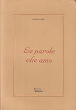 Le Parole Che Amo Poesie