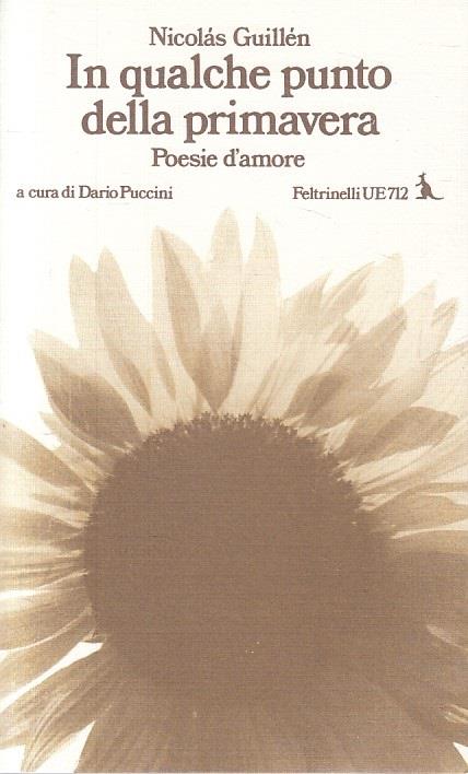 In Qualche Punto Della Primavera Poesie - copertina