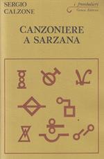 Canzoniere A Sarzana