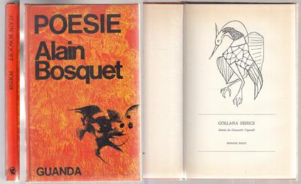 Poesie - Alain Bosquet - copertina