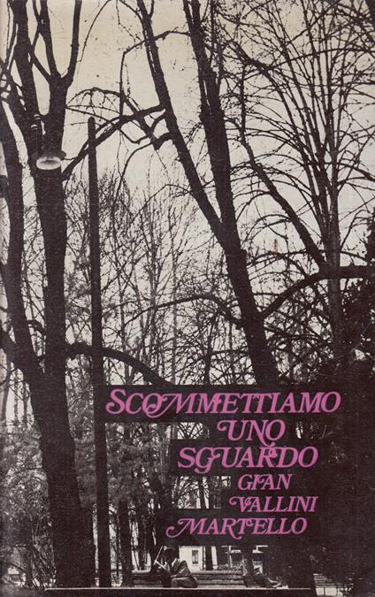 Scommettiamo Uno Sguardo - copertina
