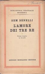 L' Amore Dei Tre Re Poema Tragico