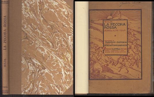 La Pecora Rossa Storie Di Altri Tempi Rilegato - copertina