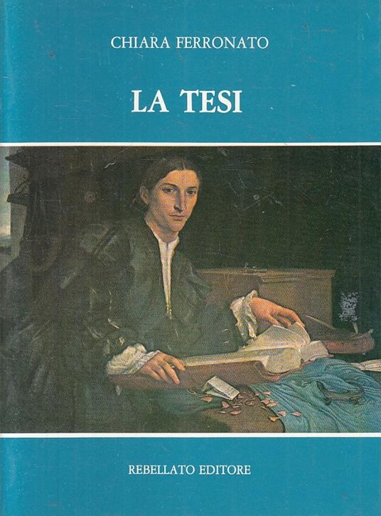 La Tesi - copertina