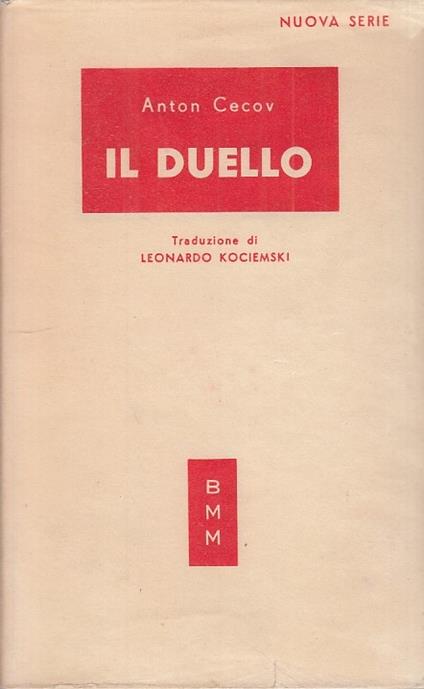 Il Duello - - Anton Cechov - copertina