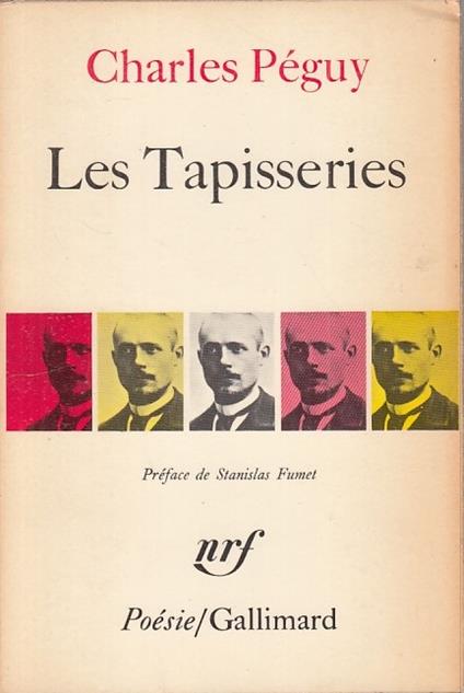 Les Tapisseries In Francese - Charles Péguy - copertina