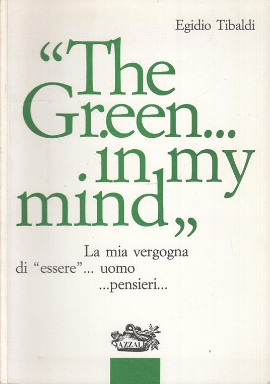 The Green In My Mind - copertina