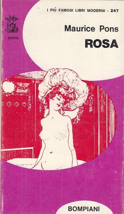 Rosa - Maurice Pons - copertina