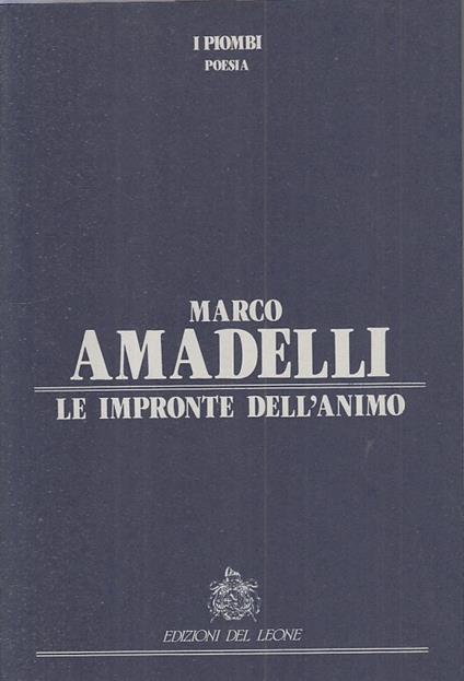 Le Impronte Dell'animo - copertina