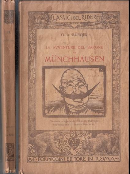 Avventure Barone Munchhausen - copertina