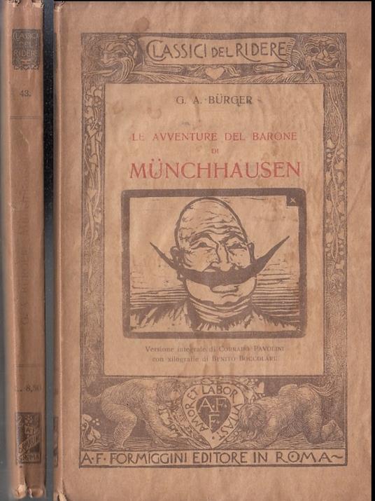 Avventure Barone Munchhausen - copertina