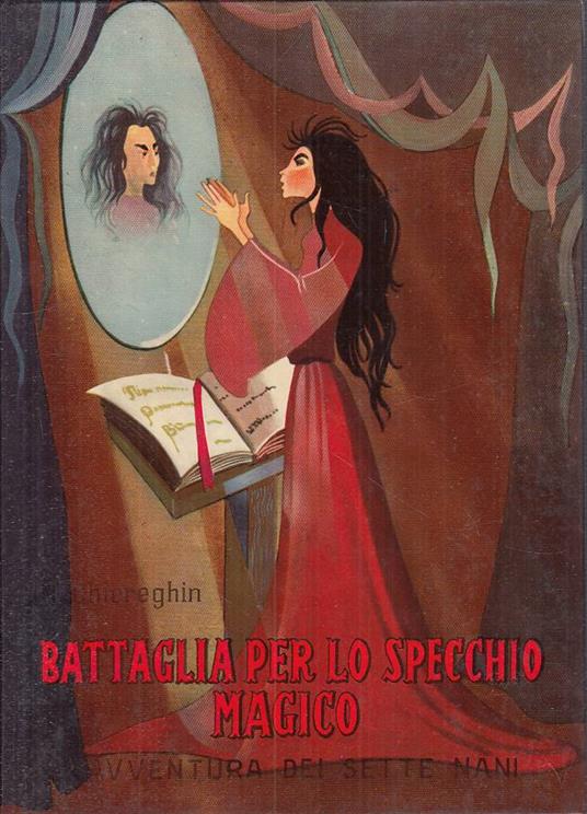 Battaglia Per Lo Specchio Magico - Mario Chiereghin - copertina