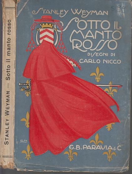 Sotto Il Manto Rosso - copertina
