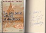 Più Belle Lettere Al Direttore Autografo- Romano Battaglia- 1985- B- Xfs108