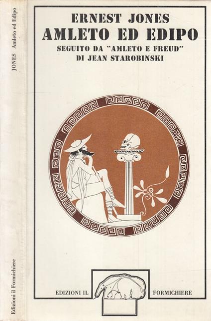 Amleto Ed Edipo Freud - Ernest Jones - copertina