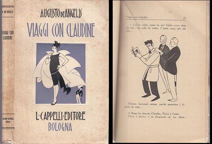 Viaggi Con Claudine - copertina
