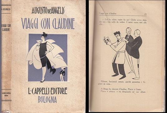 Viaggi Con Claudine - copertina
