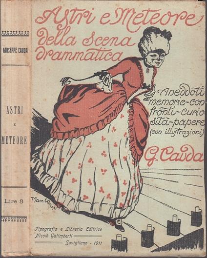 Astri E Meteore Della Scena Drammatica- Cauda- Galimberti - Giuseppe Cauda - copertina