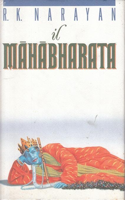 Il Mahabharata - R.K. Narayan - copertina