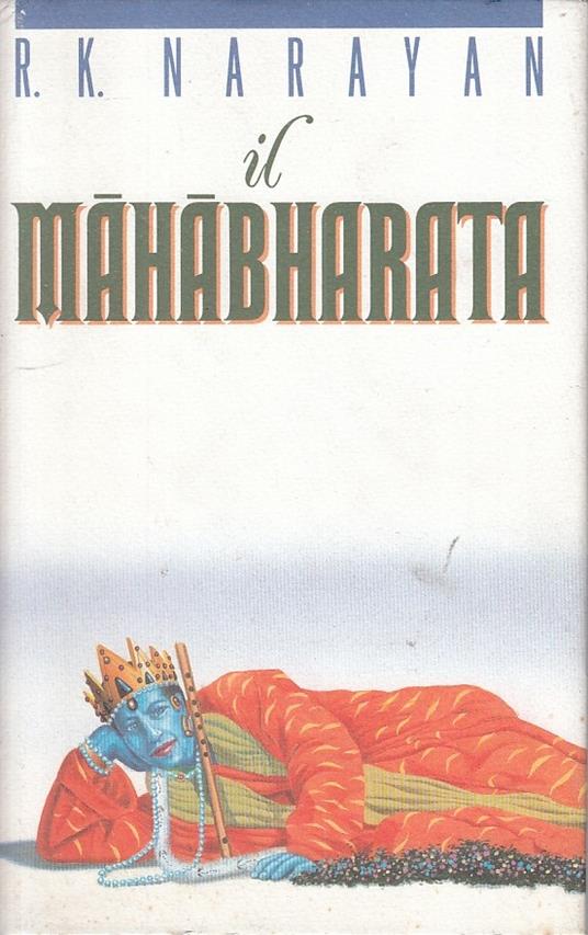 Il Mahabharata - R.K. Narayan - copertina